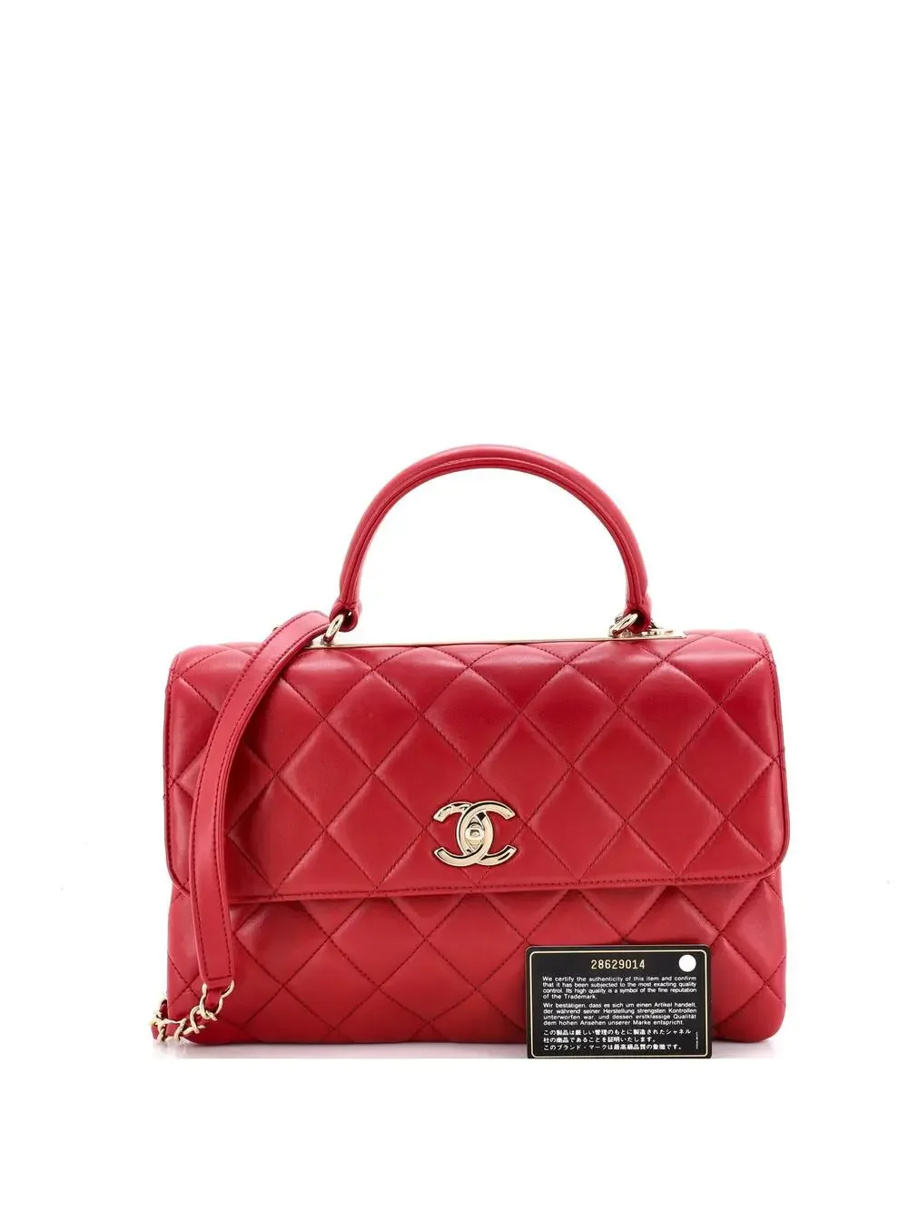 Chanel Trendy Cc Top Handle Bag Quilted #281426C47B
